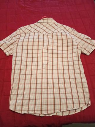 Camisa WRANGLER cuadros