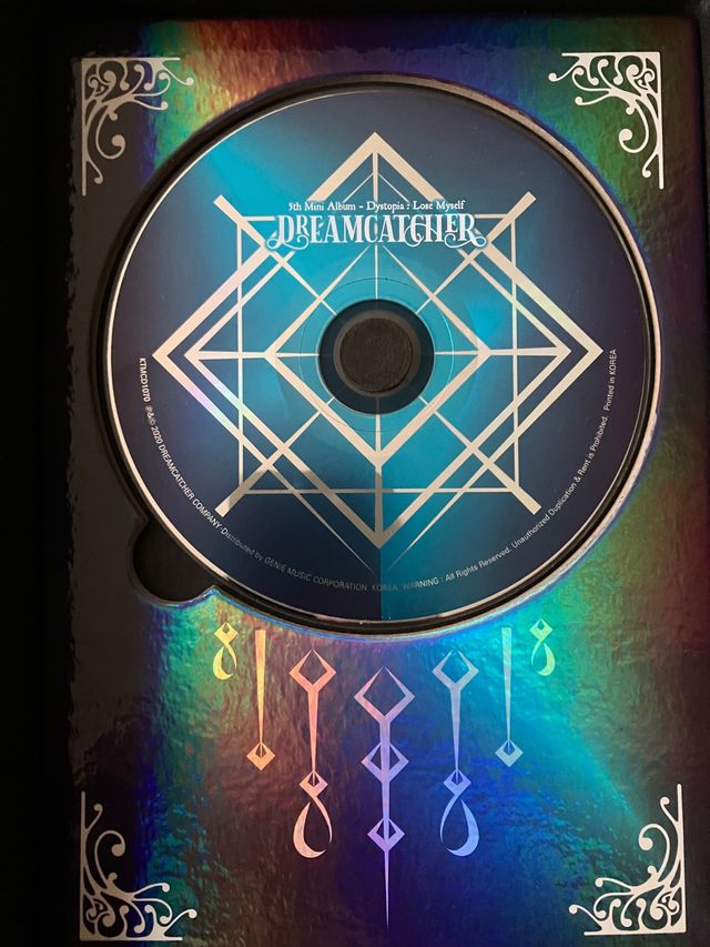 Dreamcatcher Dystopia Lose myself limited album CD