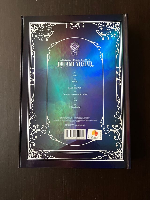Dreamcatcher Dystopia Lose myself limited album CD