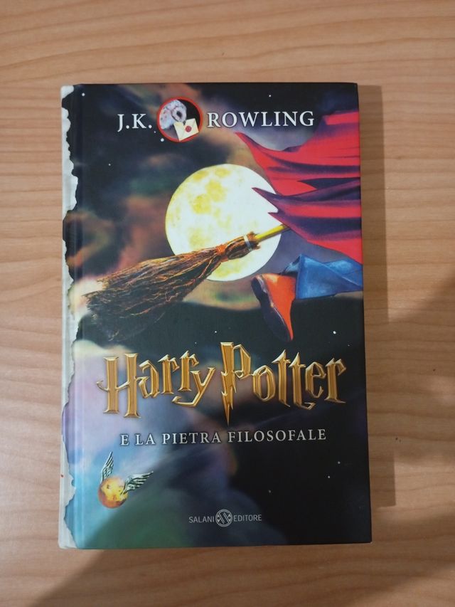 Libro "Harry Potter Ela pietra filosofale"