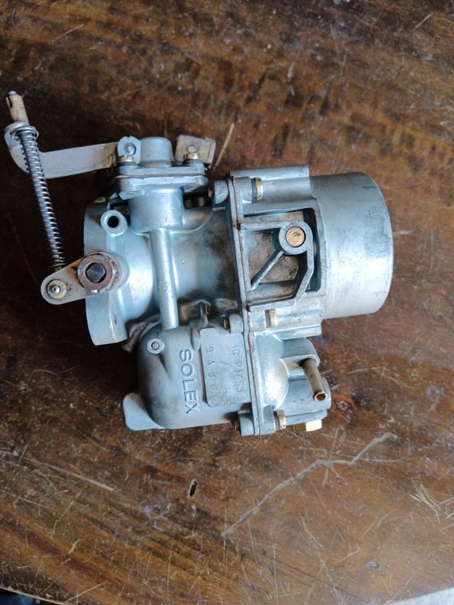 Carburador solex 
