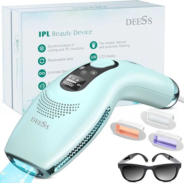 Depiladora IPL yelimina acné