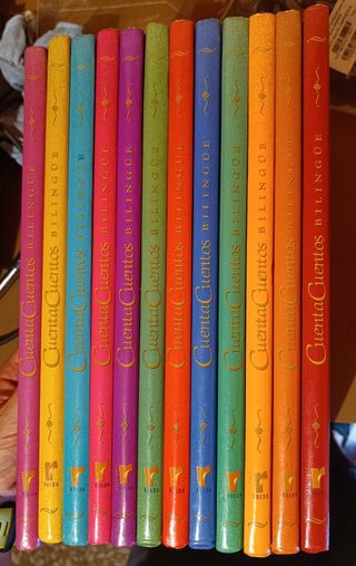 Libros bilingües cuentacuentos 