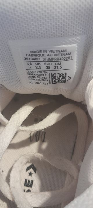 CONVERSE 