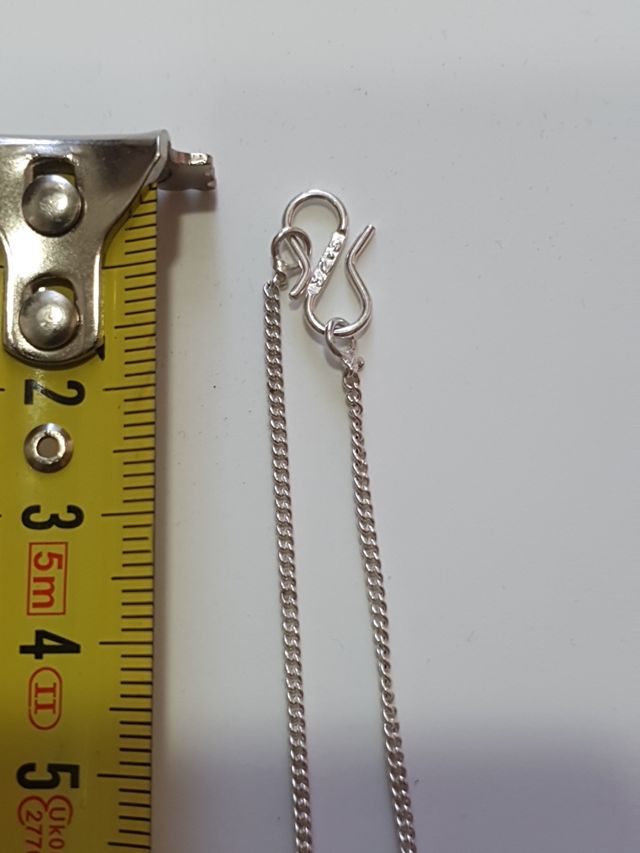 Colgante collar ópalo y plata 925