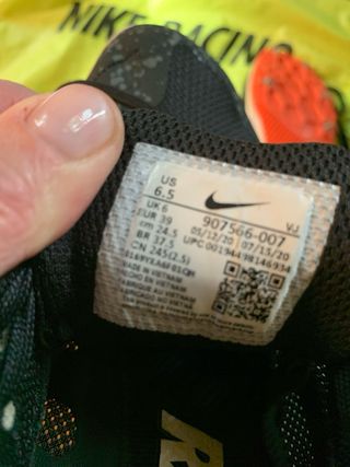 Zapatillas atletismo