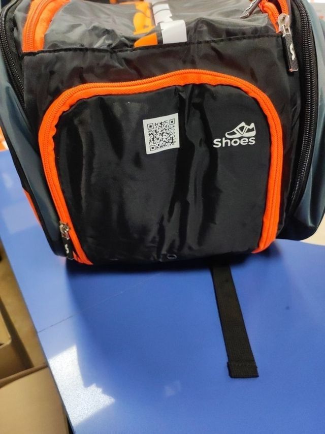 PALETERO VARLION SUMMUM 46L NARANJA