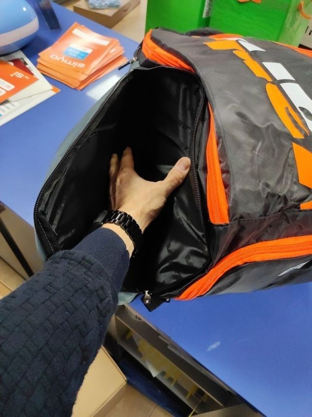 PALETERO VARLION SUMMUM 46L NARANJA