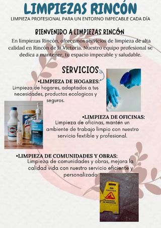 Limpiezas Rincon ( Empresa)