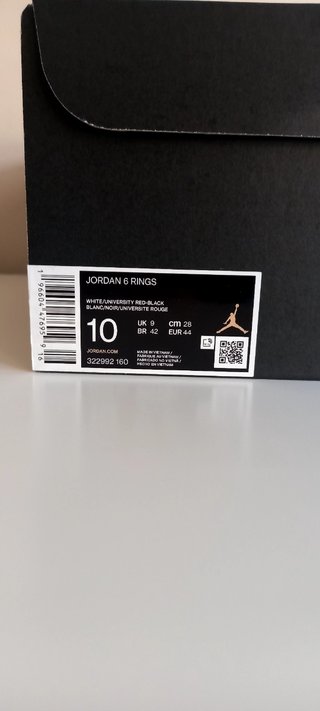 Jordan 6 Rings