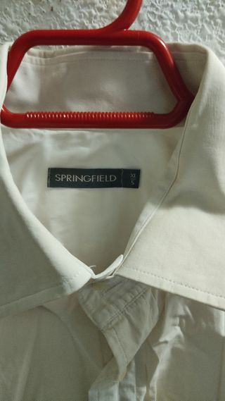 Camisa blanca traje Hombre. XL