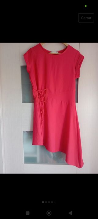 Vestido asimétrico Sfera