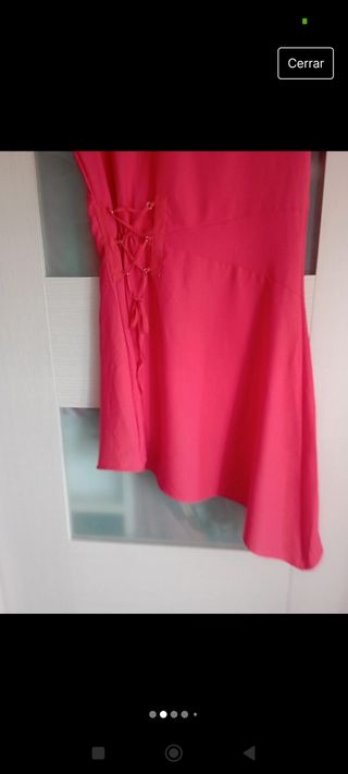 Vestido asimétrico Sfera