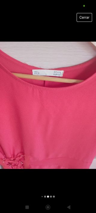 Vestido asimétrico Sfera