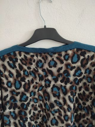 Jersey azul de cebra