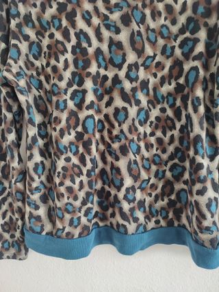 Jersey azul de cebra