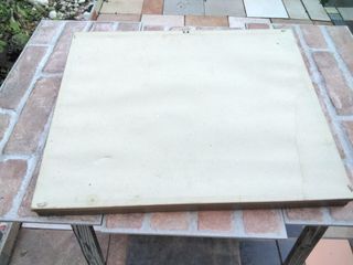 Qadro epoca tela ,olio  fatto a mano