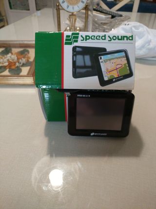 Aparato GPS .Speed sound