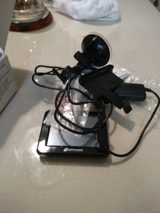 Aparato GPS .Speed sound