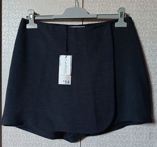 Falda pantalón azul Paula Echevarría Primark nueva