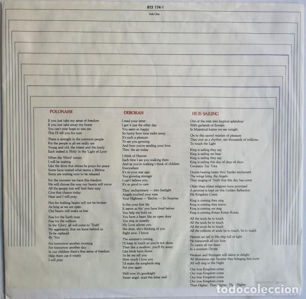 JON AND VANGELIS, PRIVATE COLLECTION, LP POLYDOR