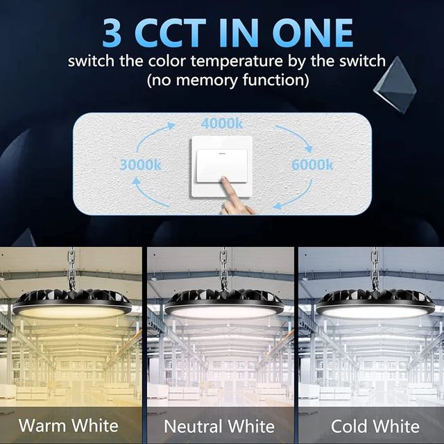 Lámpara UFO Alta Bahía ajustable