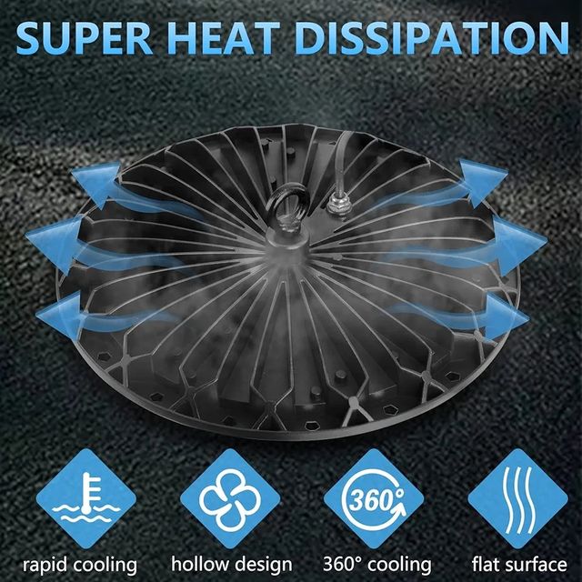 Lámpara UFO Alta Bahía ajustable