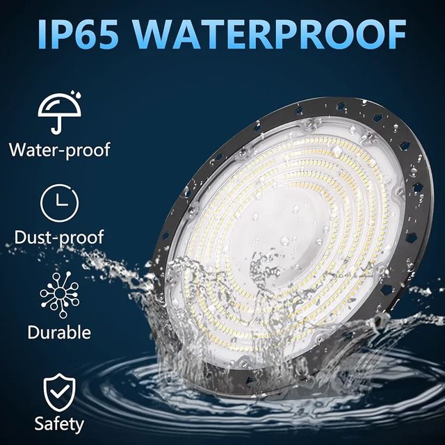 Lámpara UFO Alta Bahía ajustable