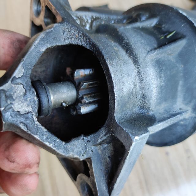 Renault super 5 motor de arranque