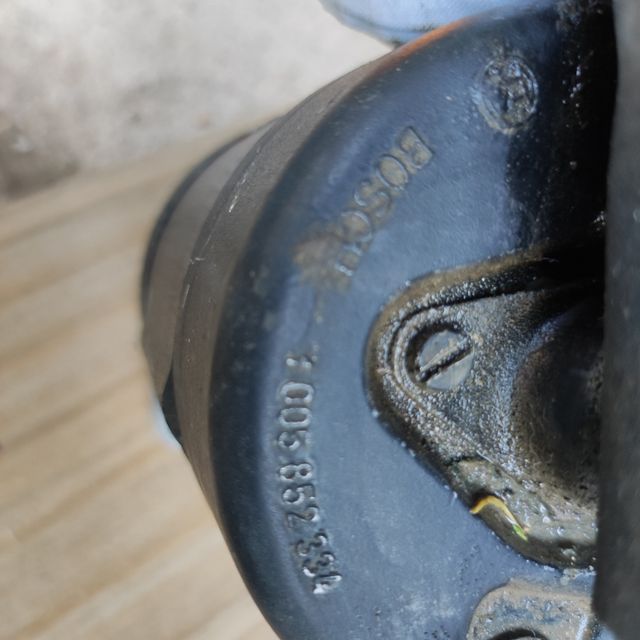 Renault super 5 motor de arranque