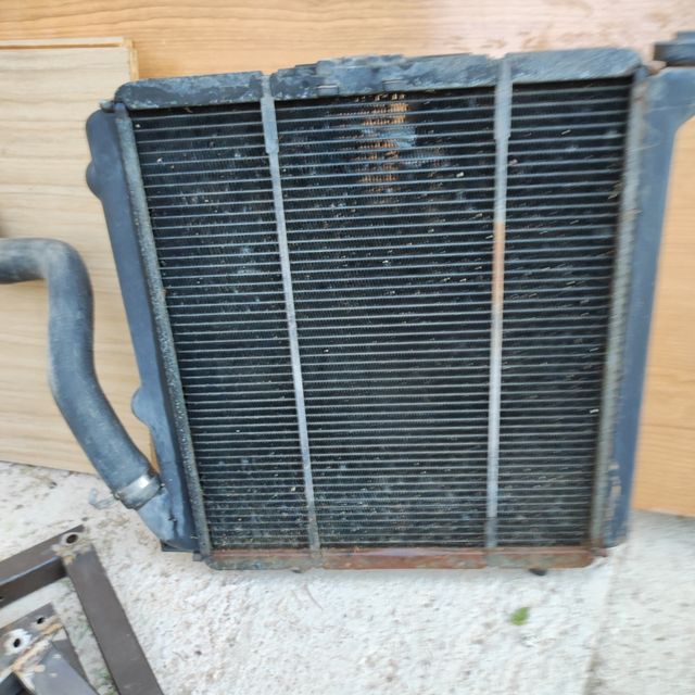 Renault super 5 radiador electroventilador