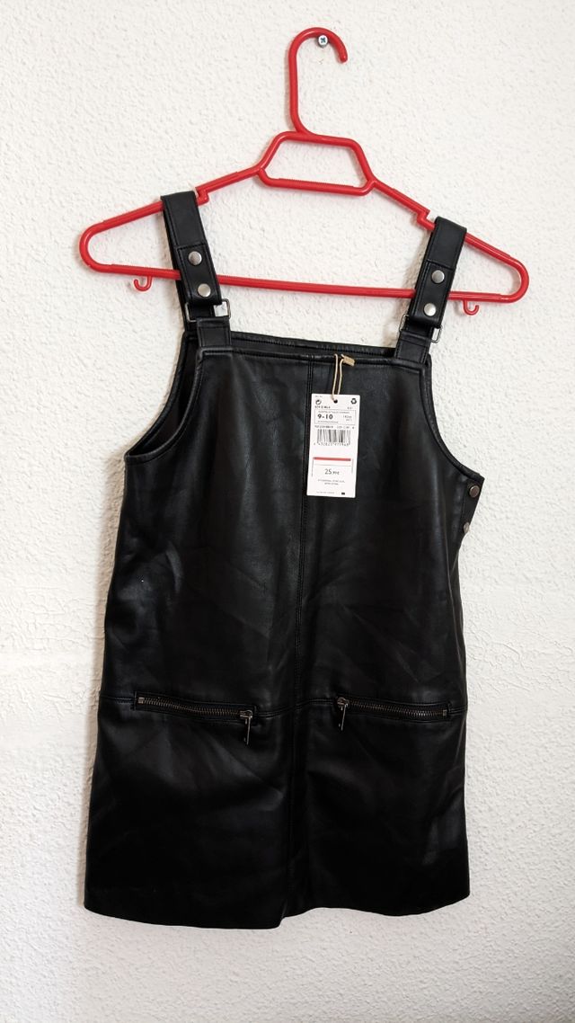 Vestido infantil polipiel