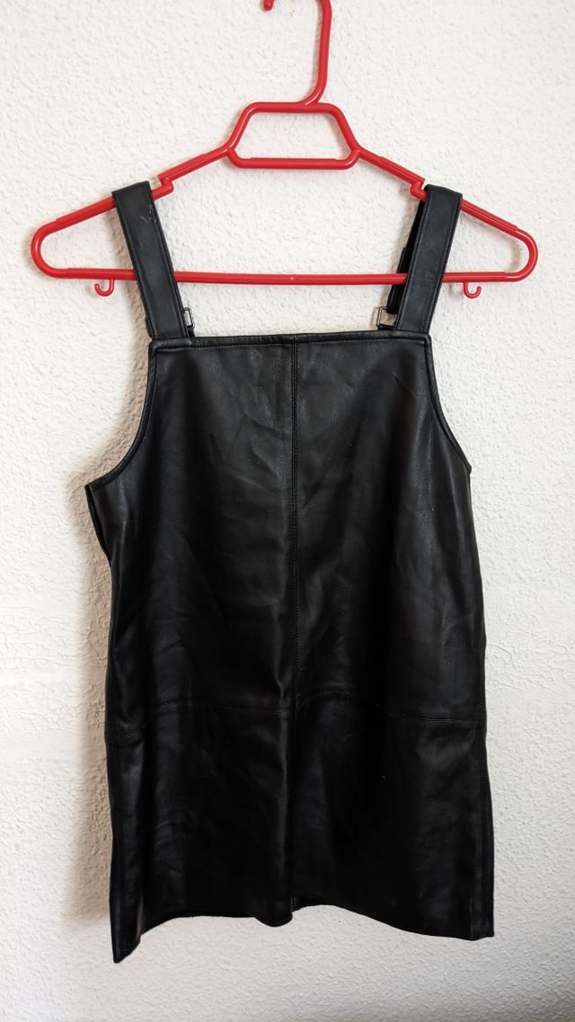 Vestido infantil polipiel