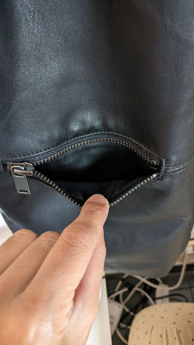 Vestido infantil polipiel