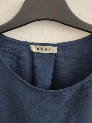Camiseta azul oscura Dodo
