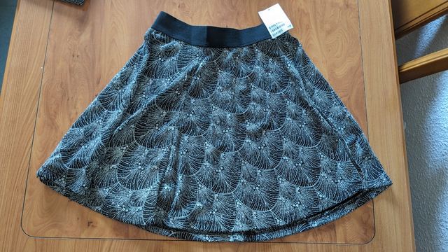 Falda de vuelo H&M