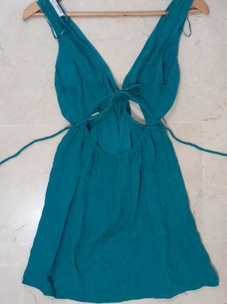 Vestido pull and bear talla 38 veraniego