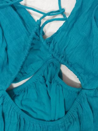 Vestido pull and bear talla 38 veraniego