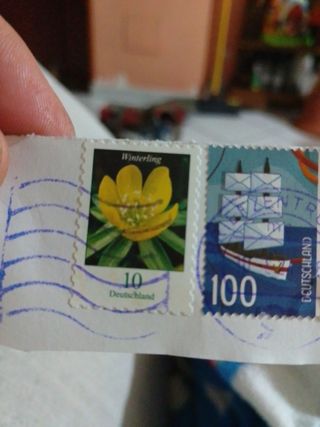 Francobolli tedeschi