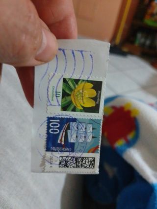 Francobolli tedeschi