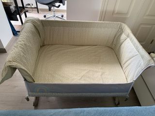 Cuna colecho y parque TUC TUC