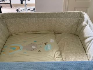 Cuna colecho y parque TUC TUC