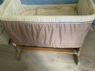 Cuna colecho y parque TUC TUC