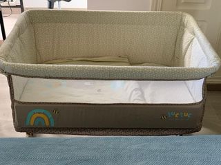 Cuna colecho y parque TUC TUC