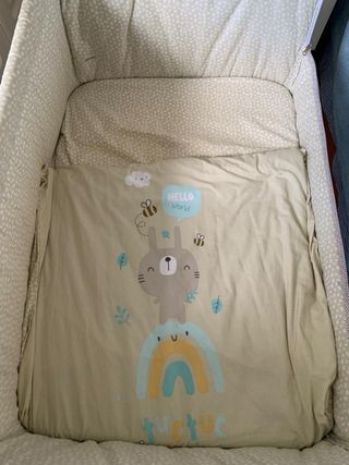 Cuna colecho y parque TUC TUC