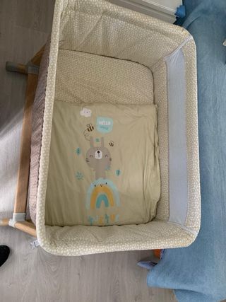 Cuna colecho y parque TUC TUC