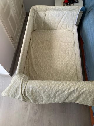 Cuna colecho y parque TUC TUC