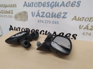 Espejos retrovisores de Renault Trafic 2004