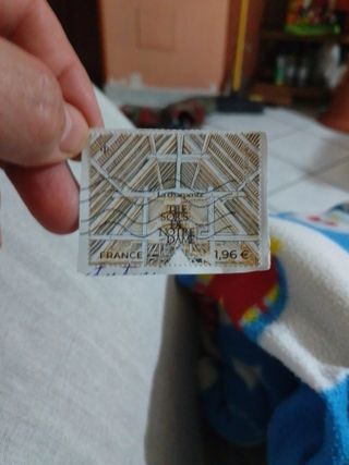 Francobollo Notte Dame