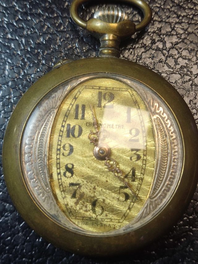 OROLOGIO DA TASCA ANTICO